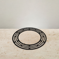 US-ION BBQ/Fire Pit 'Sear Ring' - convert your Weber® or DIY fire pit
